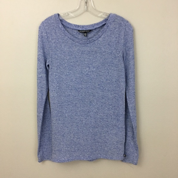 Vicotti S S O Neck Knit Top Blissful Blue